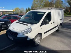 White Used 2014 Peugeot Expert Van | £7,995