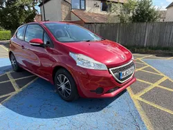 Red Used 2013 Peugeot 208 Access Hatchback | £2,490 (Fair price)
