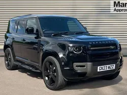 Black Used 2023 Land Rover Defender SE Dynamic SUV | £55,648 (Super price)