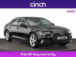 Black Used 2022 Audi A6 Sport Sedan | £21,949 (Good price)