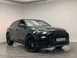 Black Used 2025 Audi Q8 Black Edition SUV | £84,500