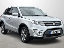 Grey Used 2017 Suzuki Vitara SZ-T SUV | £13,495 (A bit pricey)
