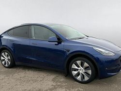 Blue Used 2022 Tesla Model Y Long Range AWD SUV | £22,998 (Fair price)