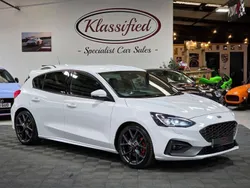 White Used 2020 Ford Focus ST Hatchback | £19,695 (Good price)