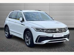 White Used 2023 VW Tiguan R-line Edition SUV | £26,995 (Fair price)
