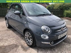 Grey Used 2020 Fiat 500 Star Hatchback | £8,499 (Fair price)