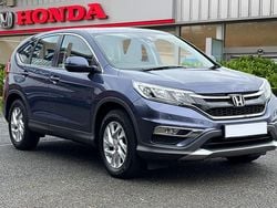 Blue Used 2015 Honda CR-V SE SUV | £12,849 (Fair price)