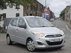Silver Used 2013 Hyundai i10 Classic Hatchback | £2,489 (Good price)