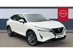 White Used 2023 Nissan Qashqai Acenta Premium SUV | £16,405 (Good price)