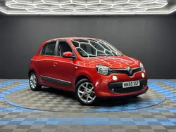 Red Used 2015 Renault Twingo Dynamique Hatchback | £3,490 (Fair price)