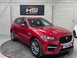 Red Used 2016 Jaguar F-Pace R-Sport SUV | £9,250 (A bit pricey)