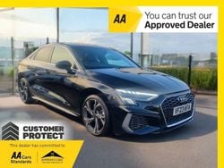 Black Used 2023 Audi A3 S-Line Sedan | £21,995 (Fair price)