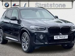 Black Used 2024 BMW X3 M Sport SUV | £43,799 (A bit pricey)