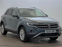 Blue Used 2024 VW T-Roc Style SUV | £20,889 (Good price)