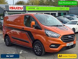 Orange Used 2019 Ford Transit Custom Trend Van | £15,999 (A bit pricey)