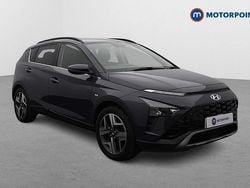 Grey Used 2022 Hyundai Bayon Premium SUV | £14,199 (Fair price)