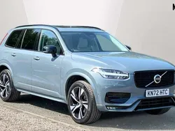 Grey Used 2022 Volvo XC90 Plus SUV | £41,092 (Fair price)