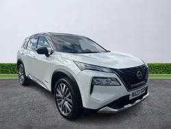 White Used 2023 Nissan X-Trail Tekna+ SUV | £32,999 (A bit pricey)