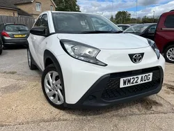 White Used 2022 Toyota Aygo PURE Hatchback | £13,890 (Fair price)