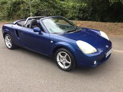 Blue Used 2003 Toyota MR2 Cabriolet | £4,290 (Super price)