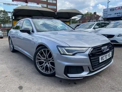 Silver Used 2021 Audi A6 Black Edition Sedan | £18,499 (A bit pricey)