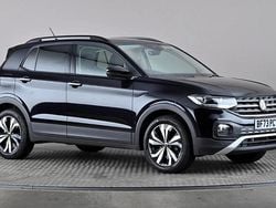 Black Used 2023 VW T-Cross Black Edition SUV | £19,498 (Fair price)