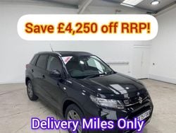 Black New 2025 Suzuki Vitara SUV | £22,995 (Good price)