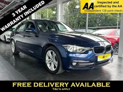 Blue Used 2018 BMW 320 Sport Line Sedan | £13,595 (Super price)