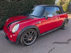 Red Used 2006 Mini Cooper S Cabriolet Hatch Cabriolet | £4,495