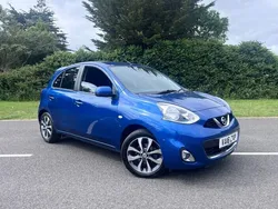 Blue Used 2016 Nissan Micra S Hatchback | £7,995 (Fair price)