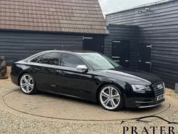 Black Used 2013 Audi A8 Advanced Plus Sedan | £15,000 (A bit pricey)
