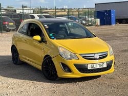 Yellow Used 2011 Vauxhall Corsa Edition Hatchback | £1,490 (Super price)