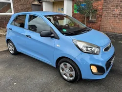 Blue Used 2011 Kia Picanto 2 Hatchback | £3,495
