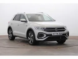 Used 2025 VW T-Roc R-line SUV | £29,997 (A bit pricey)