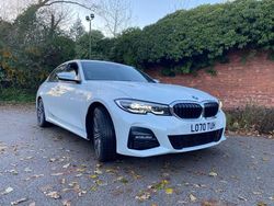 White Used 2021 BMW 330e M Sport Sedan | £16,650 (Good price)