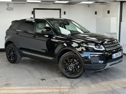 Black Used 2018 Land Rover Range Rover evoque SE SUV | £13,995 (Good price)