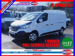 White Used 2021 Renault Trafic Business Van | £12,490 (Super price)