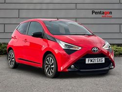 Red Used 2021 Toyota Aygo Trend Hatchback | £9,695 (Fair price)