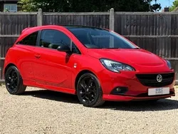 Red Used 2016 Vauxhall Corsa Edition Hatchback | £6,390 (Fair price)