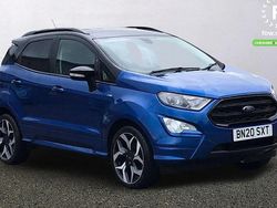 Used 2022 Ford Ecosport ST-Line SUV | £12,499 (Good price)