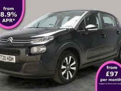 Black Used 2020 Citroën C3 Feel Hatchback | £8,230 (Good price)