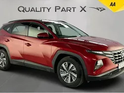 Red Used 2022 Hyundai Tucson SE SUV | £15,150 (Good price)