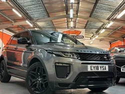 Used 2018 Land Rover Range Rover evoque HSE Dynamic Hatchback | £15,700 (Fair price)