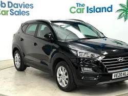 Black Used 2020 Hyundai Tucson SE SUV | £14,400 (Good price)