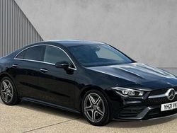 Black Used 2021 Mercedes CLA180 AMG Line Premium Sedan | £20,795 (Fair price)