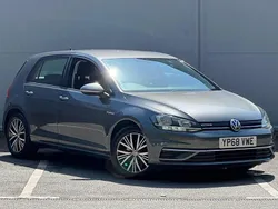Grey Used 2018 VW Golf VII SE Hatchback | £8,995 (Fair price)