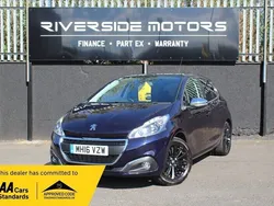 Blue Used 2016 Peugeot 208 Allure Hatchback | £5,495 (Good price)