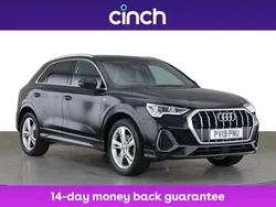 Black Used 2019 Audi Q3 S-Line SUV | £21,999 (Good price)