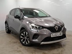 Grey Used 2022 Renault Captur LIMITED SUV | £14,498 (Fair price)