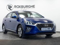 Blue Used 2022 Hyundai Ioniq Premium Sedan | £11,995 (Fair price)